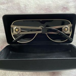 Versace Men’s Aviator Sunglasses